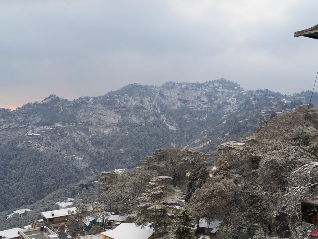 Valley View Hotel Mussoorie Exterior foto