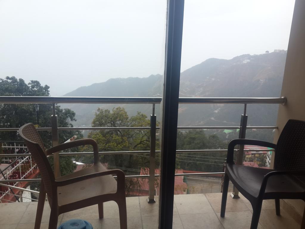 Valley View Hotel Mussoorie Exterior foto